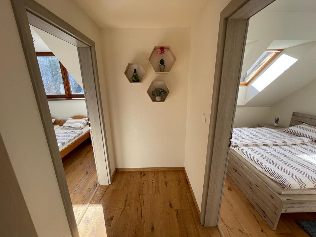 Myto Apartman Polana Mýto pod Ďumbierom Exteriör bild
