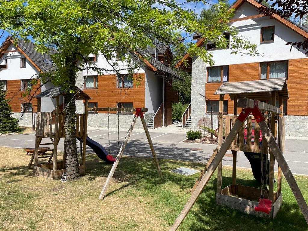 Myto Apartman Polana Mýto pod Ďumbierom Exteriör bild